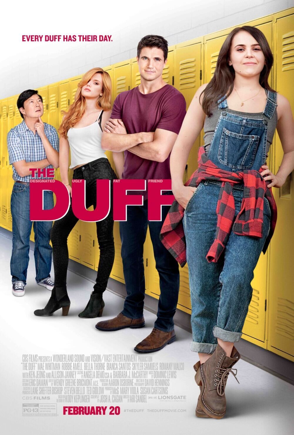 The Duff 2015 Movie Cast, OTT, Budget, Box Office, And More