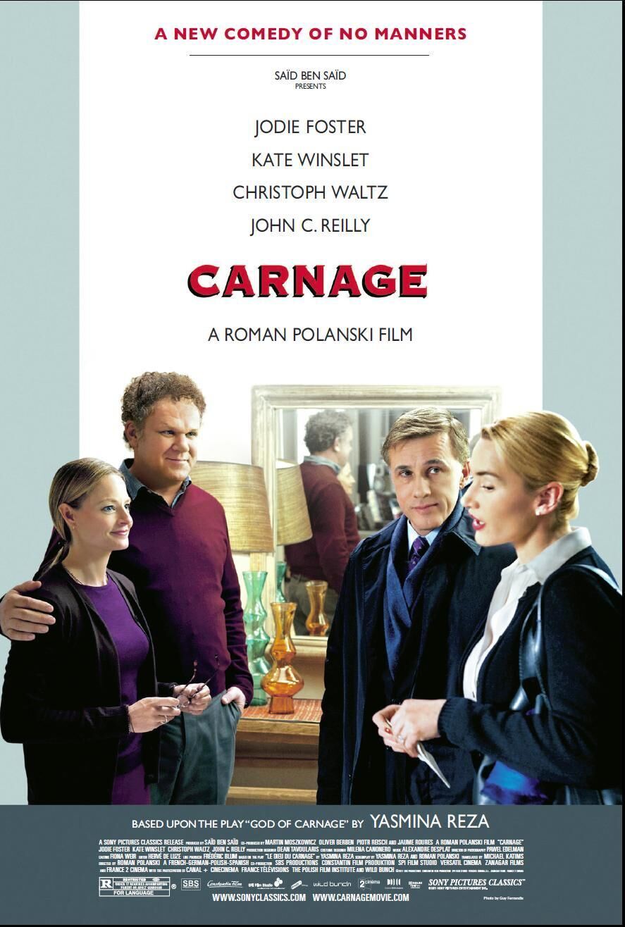 Carnage 2011 Movie Cast, OTT, Budget, Box Office, And More