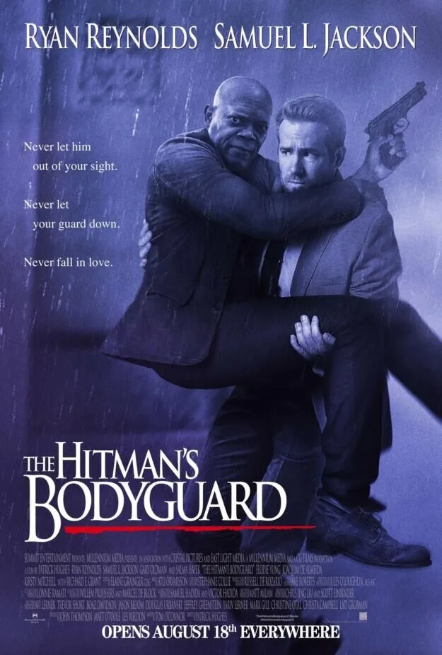 The Hitman's Bodyguard 2017 Movie Cast, OTT, Budget, Box Office, And More