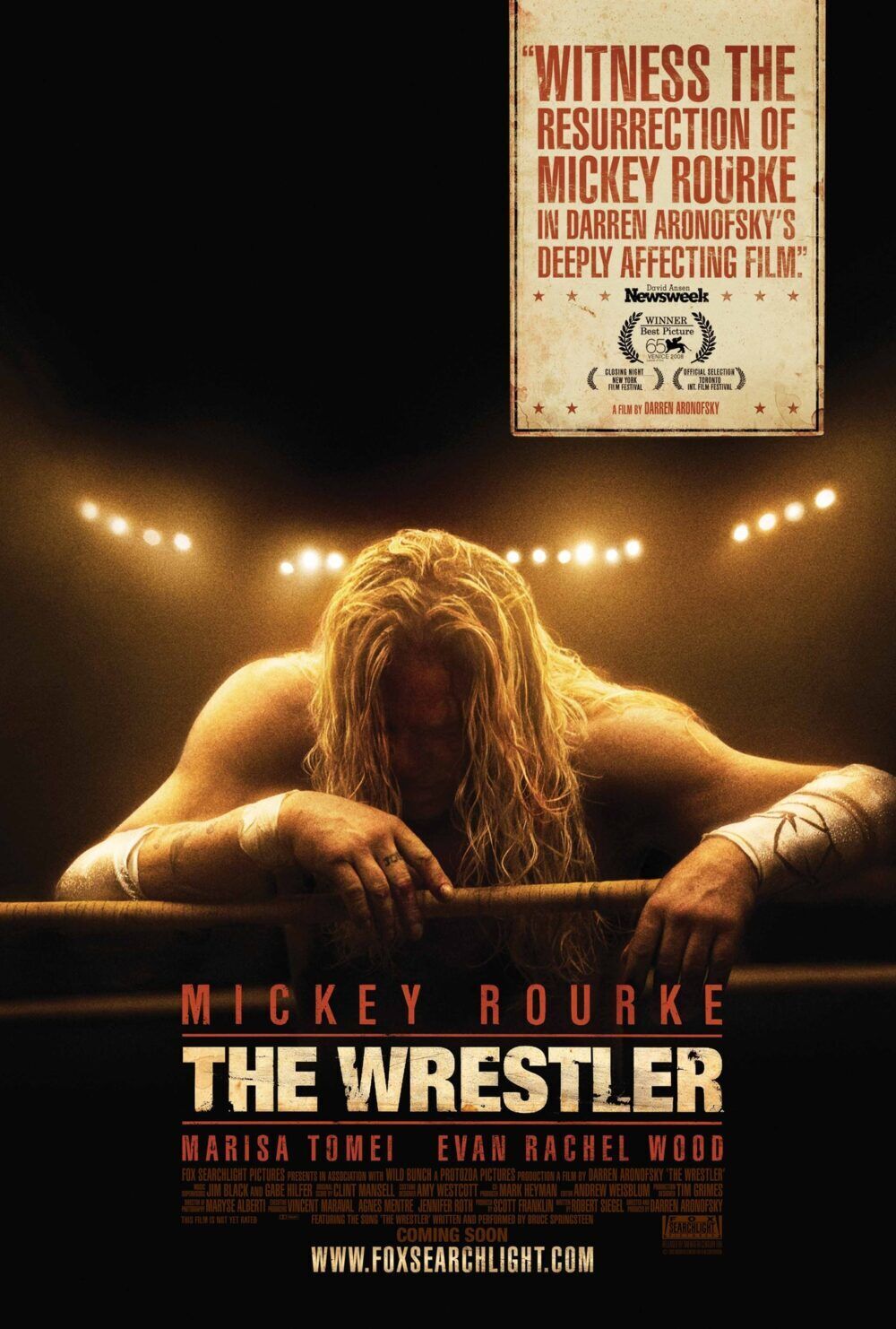 The Wrestler 2009 Movie Cast, OTT, Budget, Box Office, And More