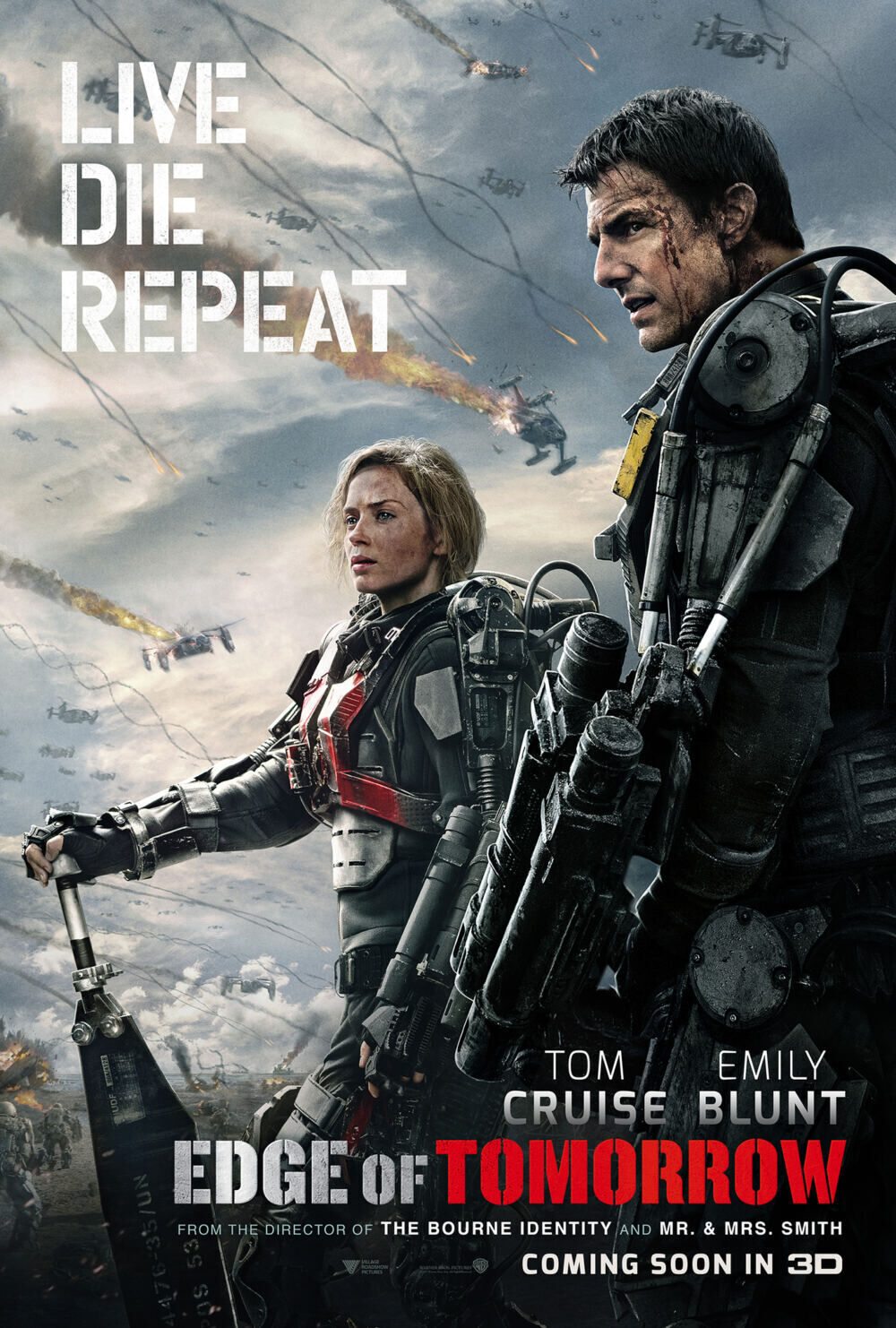 Edge of Tomorrow 2014 Movie Cast, OTT, Budget, Box Office, And More