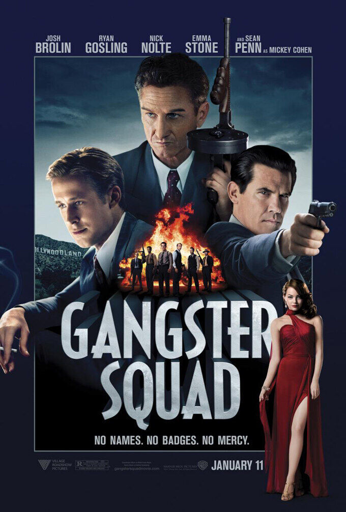 Gangster Squad 2013 Movie Cast, OTT, Budget, Box Office, And More