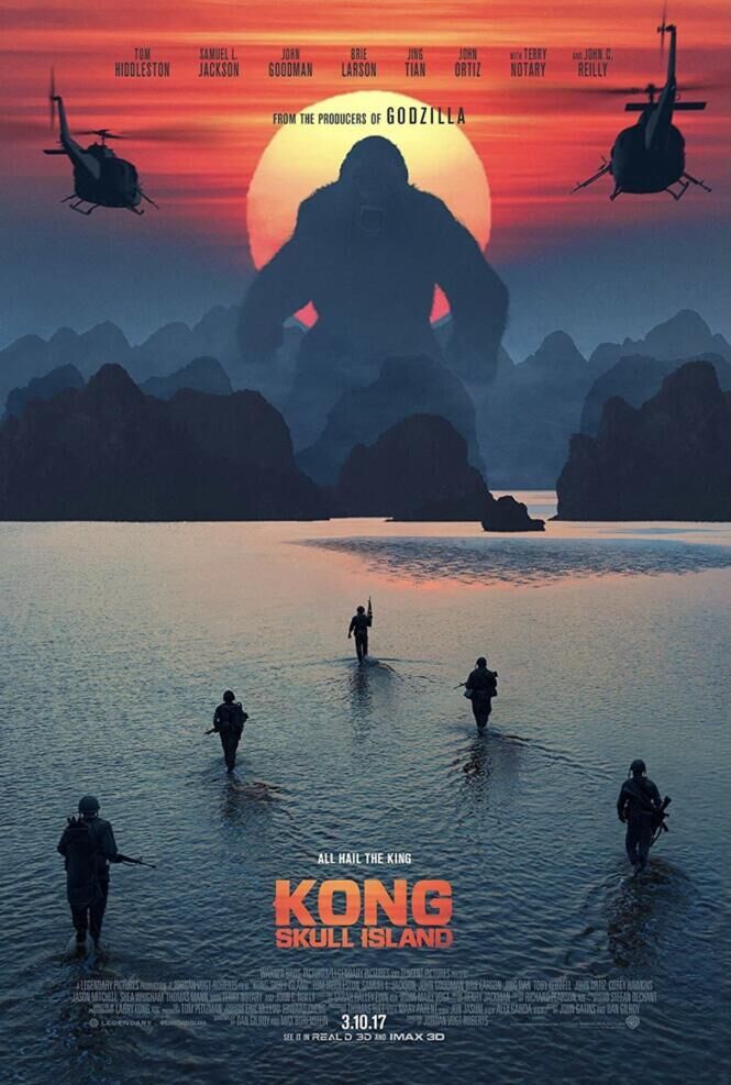 Kong: Skull Island 2017 Movie Cast, OTT, Budget, Box Office, And More