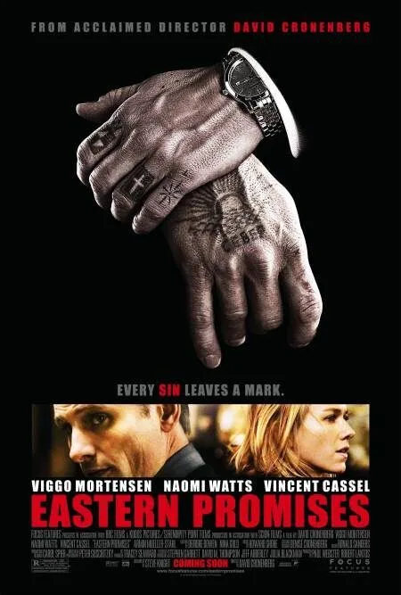 Eastern Promises 2007 Movie Cast, OTT, Budget, Box Office, And More
