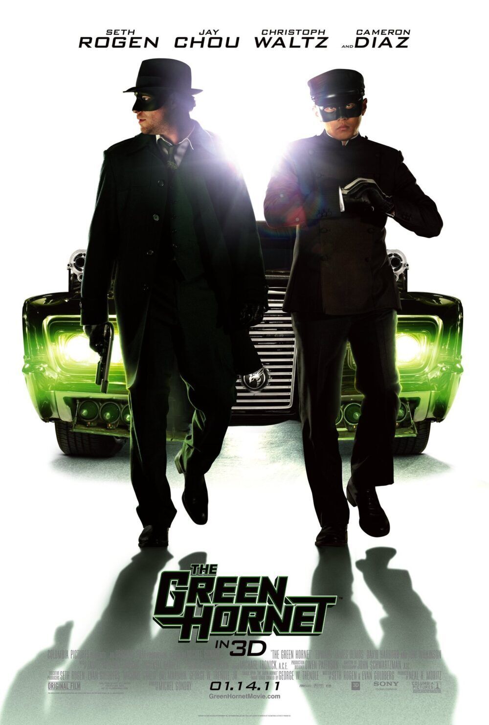 The Green Hornet 2011 Movie Cast, OTT, Budget, Box Office, And More