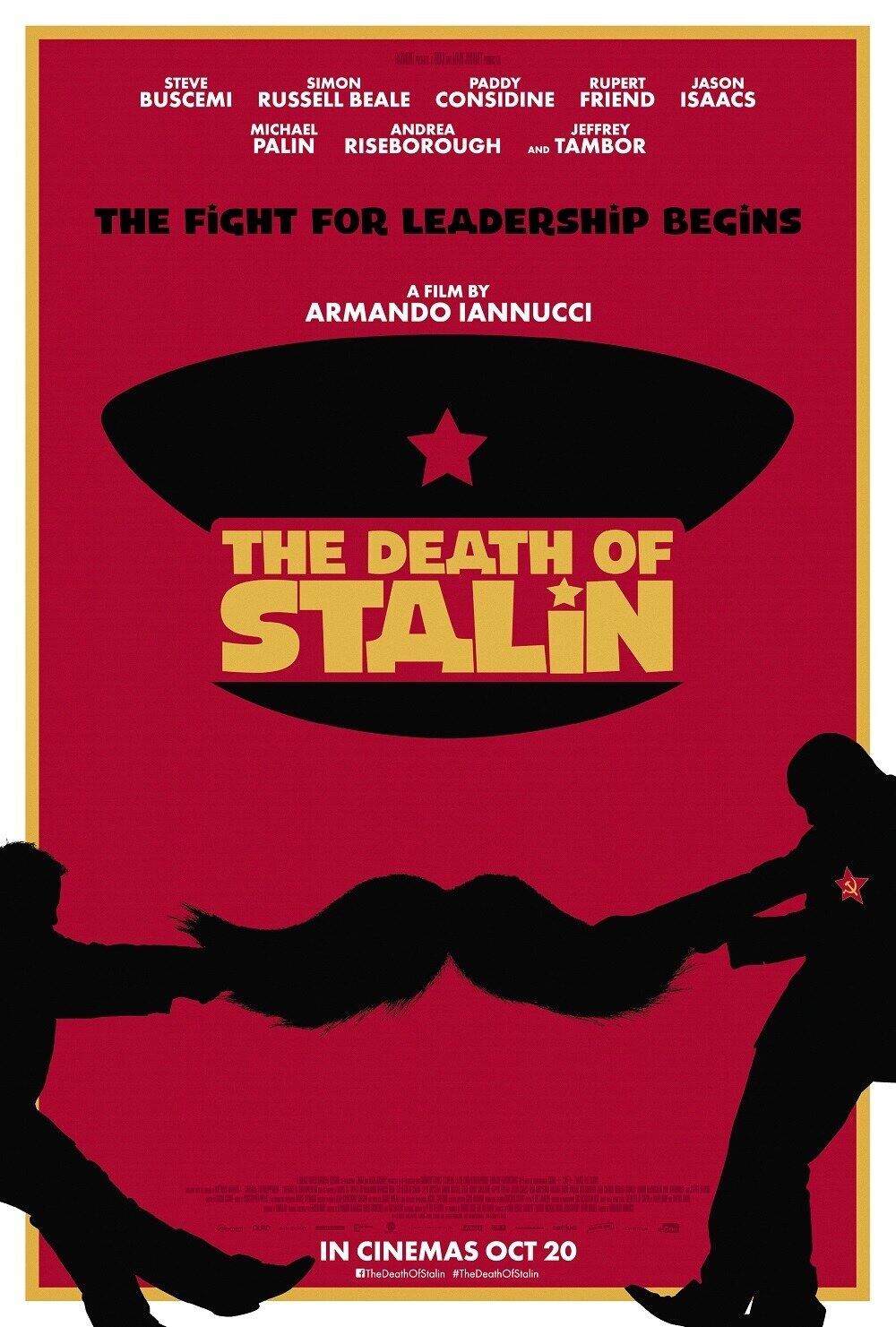 The Death of Stalin 2018 Movie Cast, OTT, Budget, Box Office, And More
