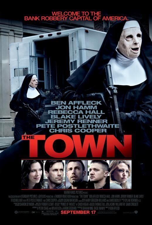 The Town 2010 Movie Cast, OTT, Budget, Box Office, And More