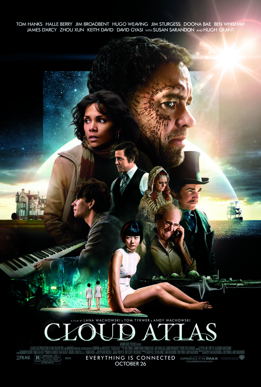 Cloud Atlas 2012 Movie Cast, OTT, Budget, Box Office, And More