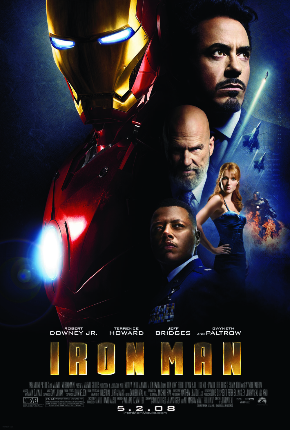 Iron Man 2008 Movie Cast, OTT, Budget, Box Office, And More