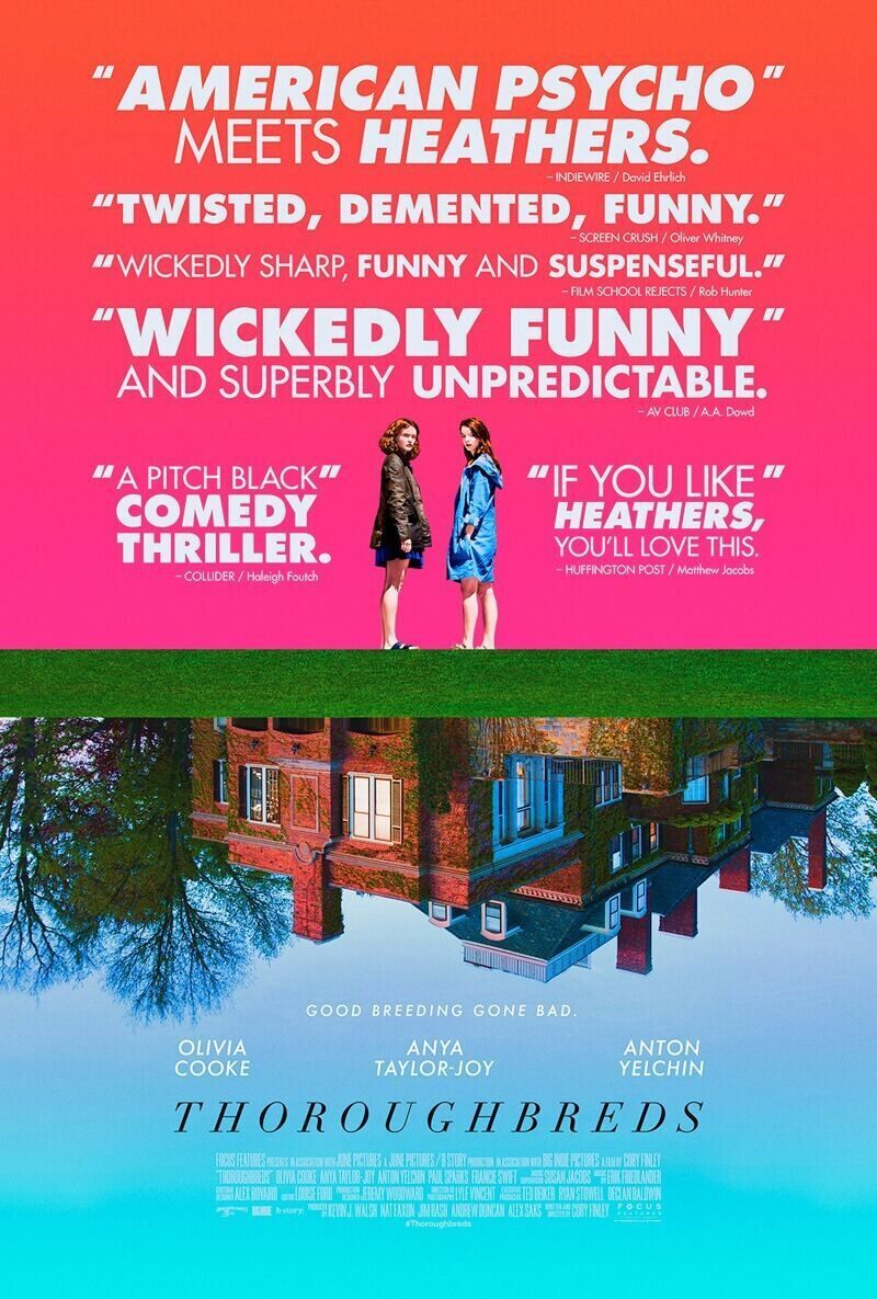 Thoroughbreds 2018 Movie Cast, OTT, Budget, Box Office, And More