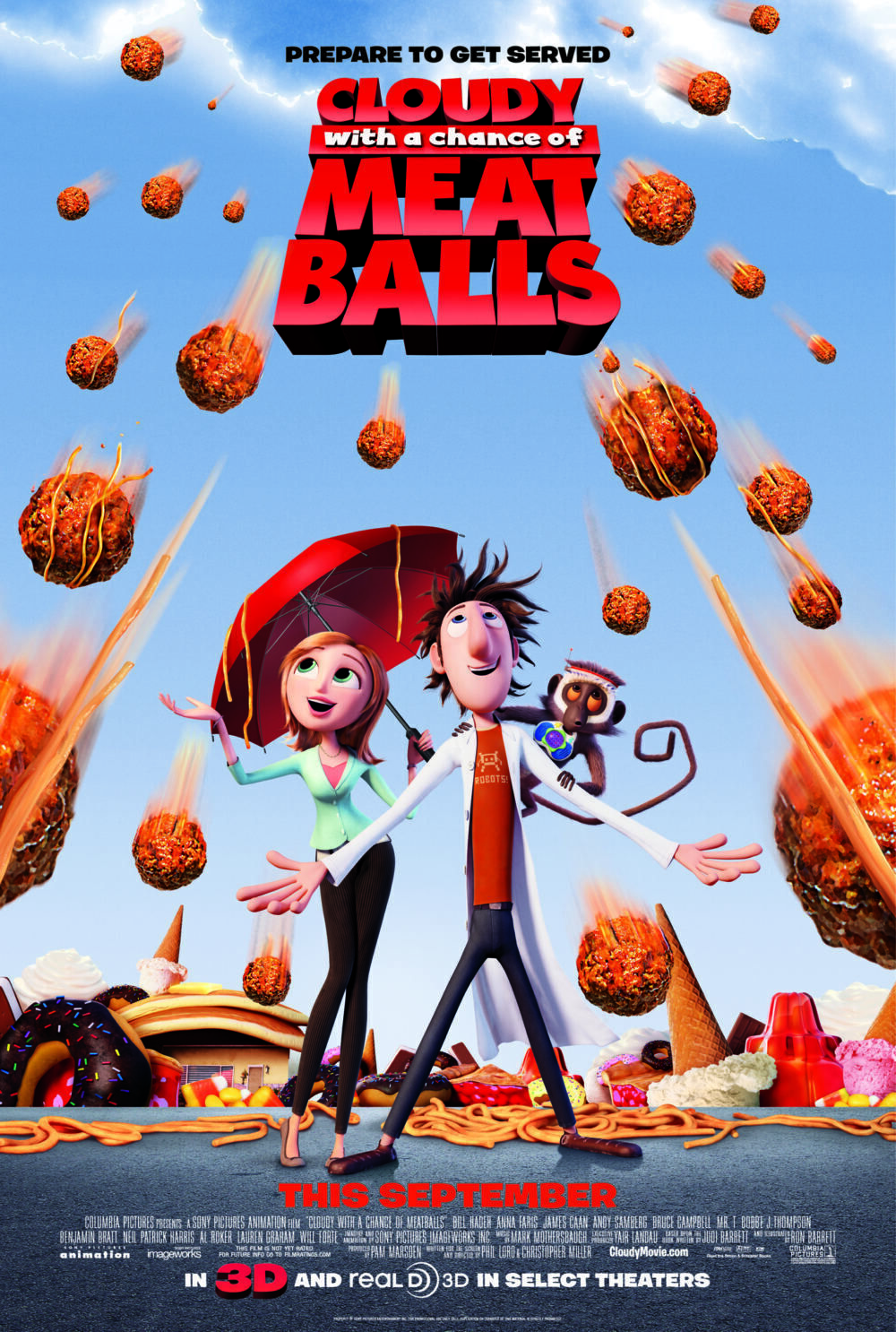 Cloudy with a Chance of Meatballs 2009 Movie Cast, OTT, Budget, Box Office, And More