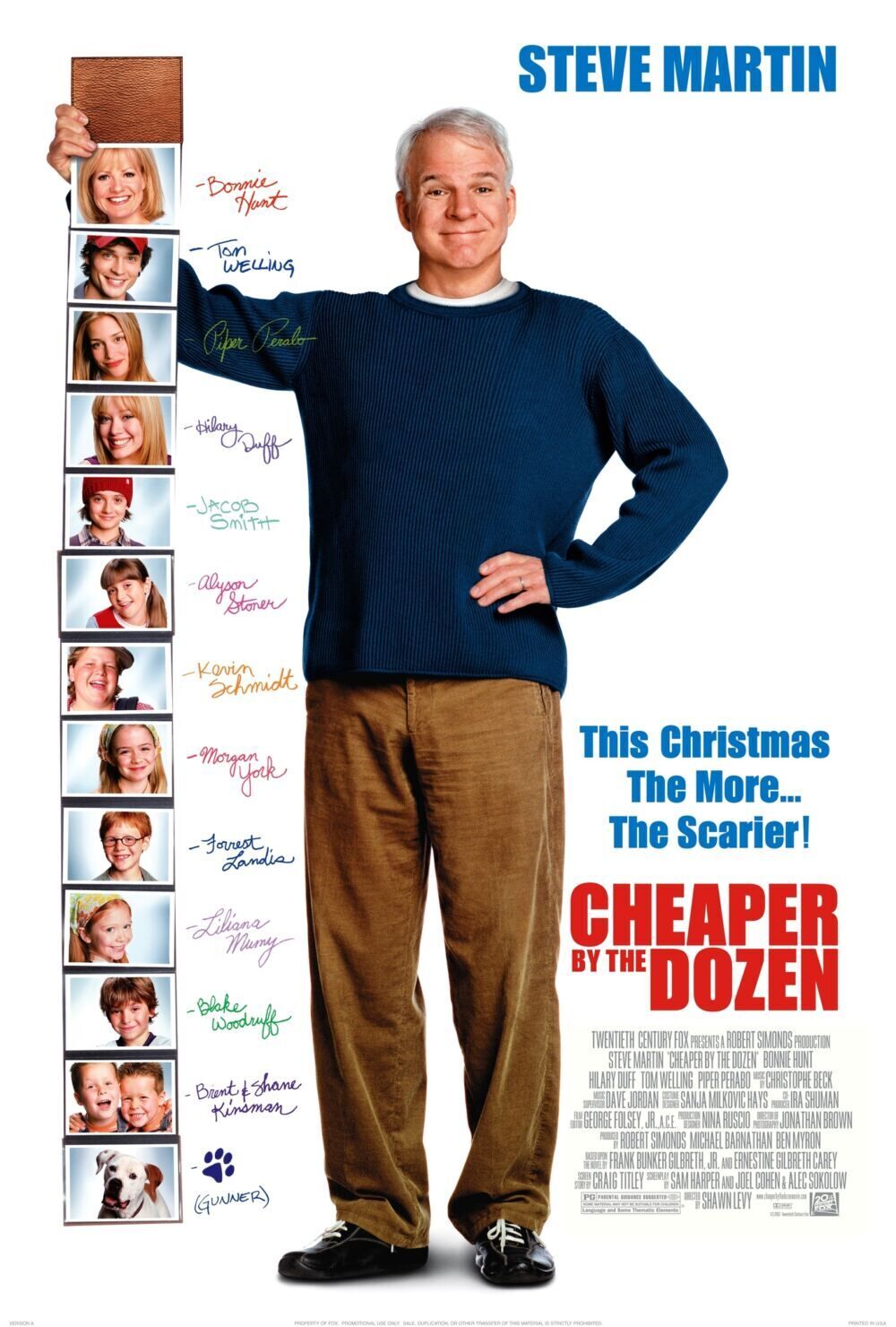Cheaper by the Dozen 2003 Movie Cast, OTT, Budget, Box Office, And More
