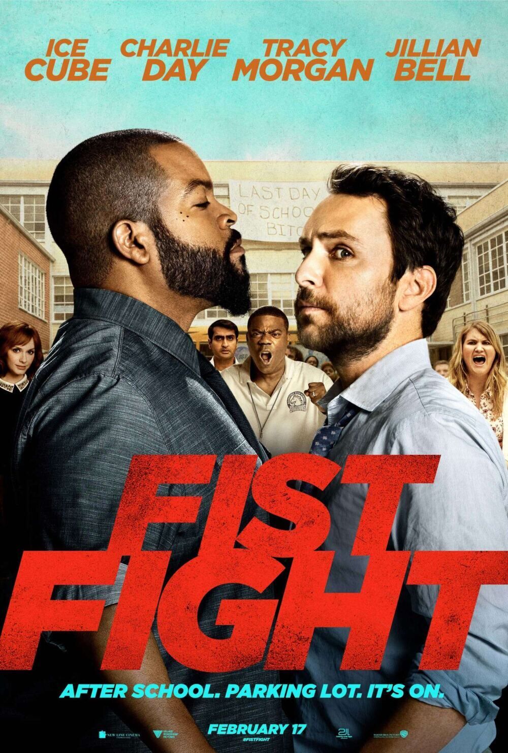 Fist Fight 2017 Movie Cast, OTT, Budget, Box Office, And More
