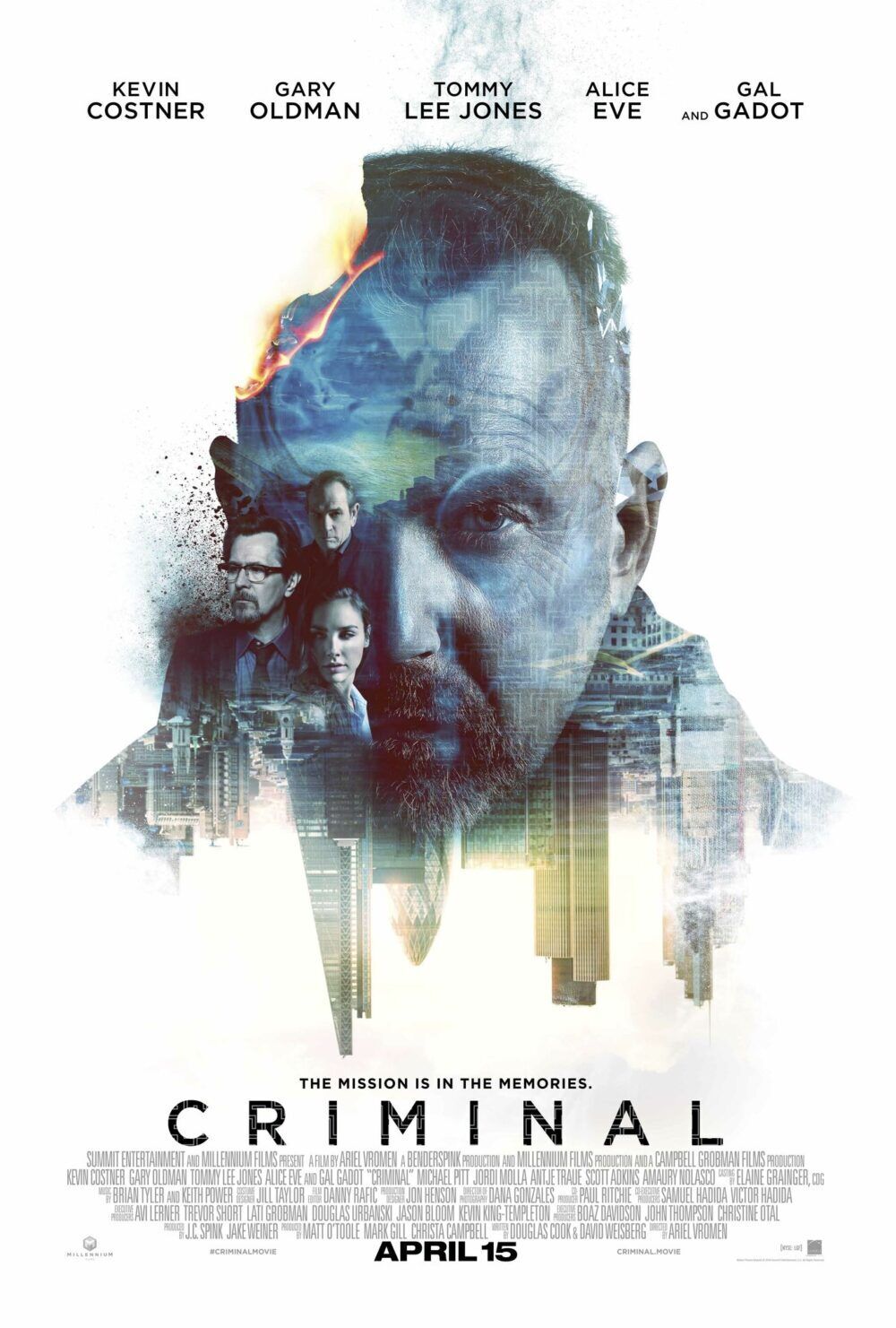 Criminal 2016 Movie Cast, OTT, Budget, Box Office, And More