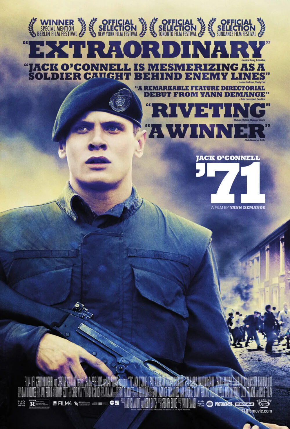 '71 2014 Movie Cast, OTT, Budget, Box Office, And More