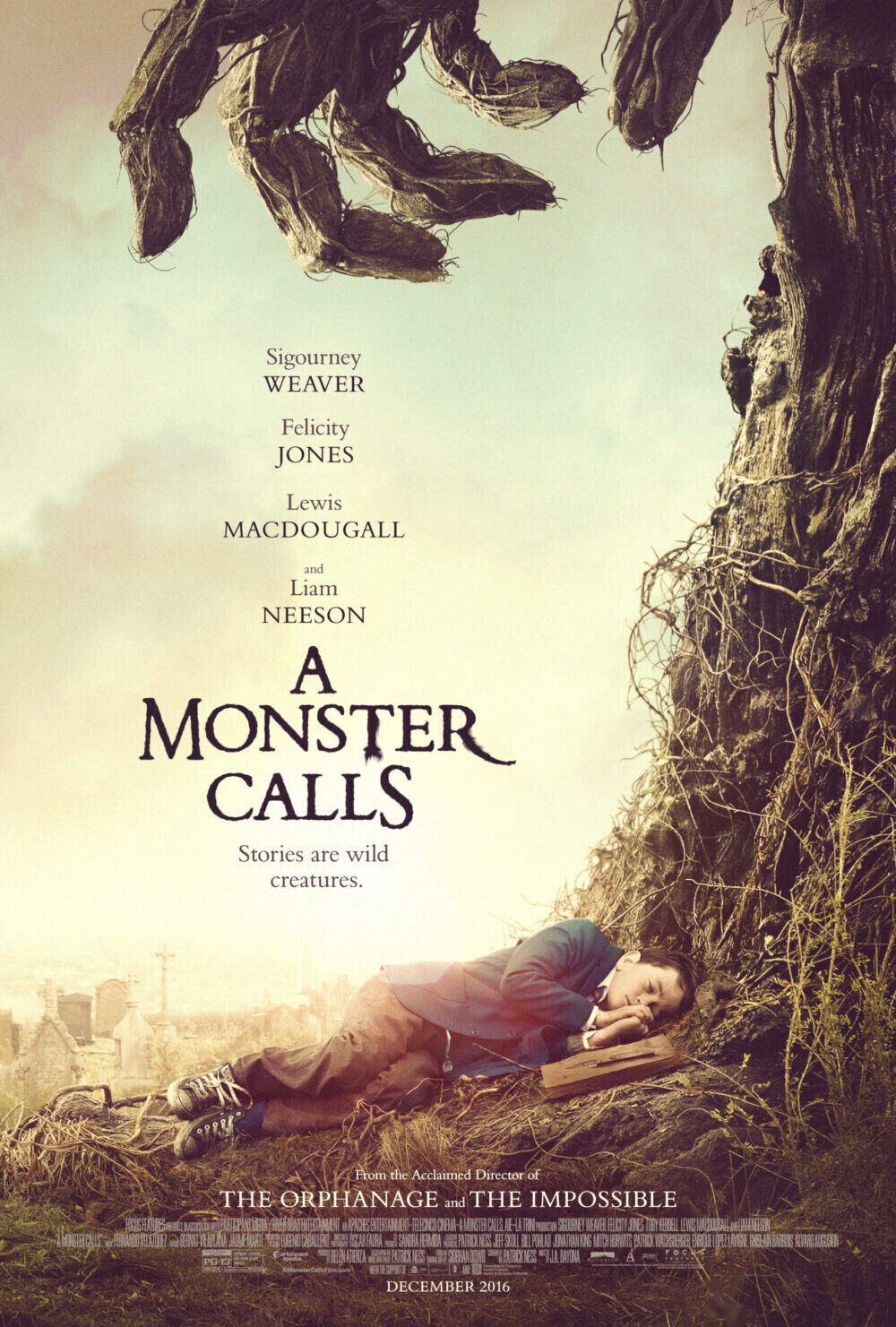 A Monster Calls 2017 Movie Cast, OTT, Budget, Box Office, And More