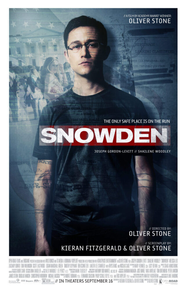 Snowden 2016 Movie Cast, OTT, Budget, Box Office, And More