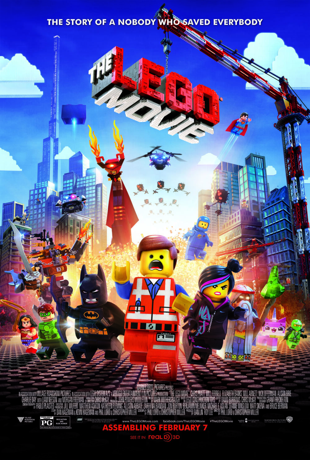 The Lego Movie 2014 Movie Cast, OTT, Budget, Box Office, And More