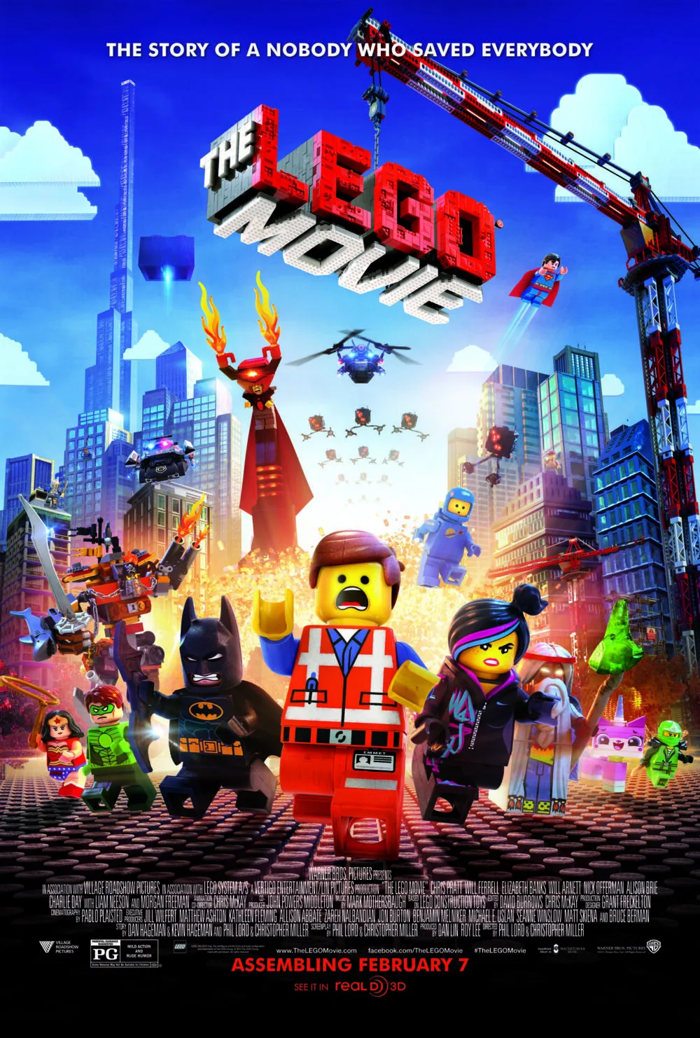 The Lego Movie 2014 Movie Cast, OTT, Budget, Box Office, And More