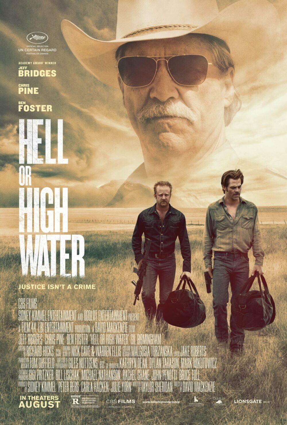 Hell or High Water 2016 Movie Cast, OTT, Budget, Box Office, And More