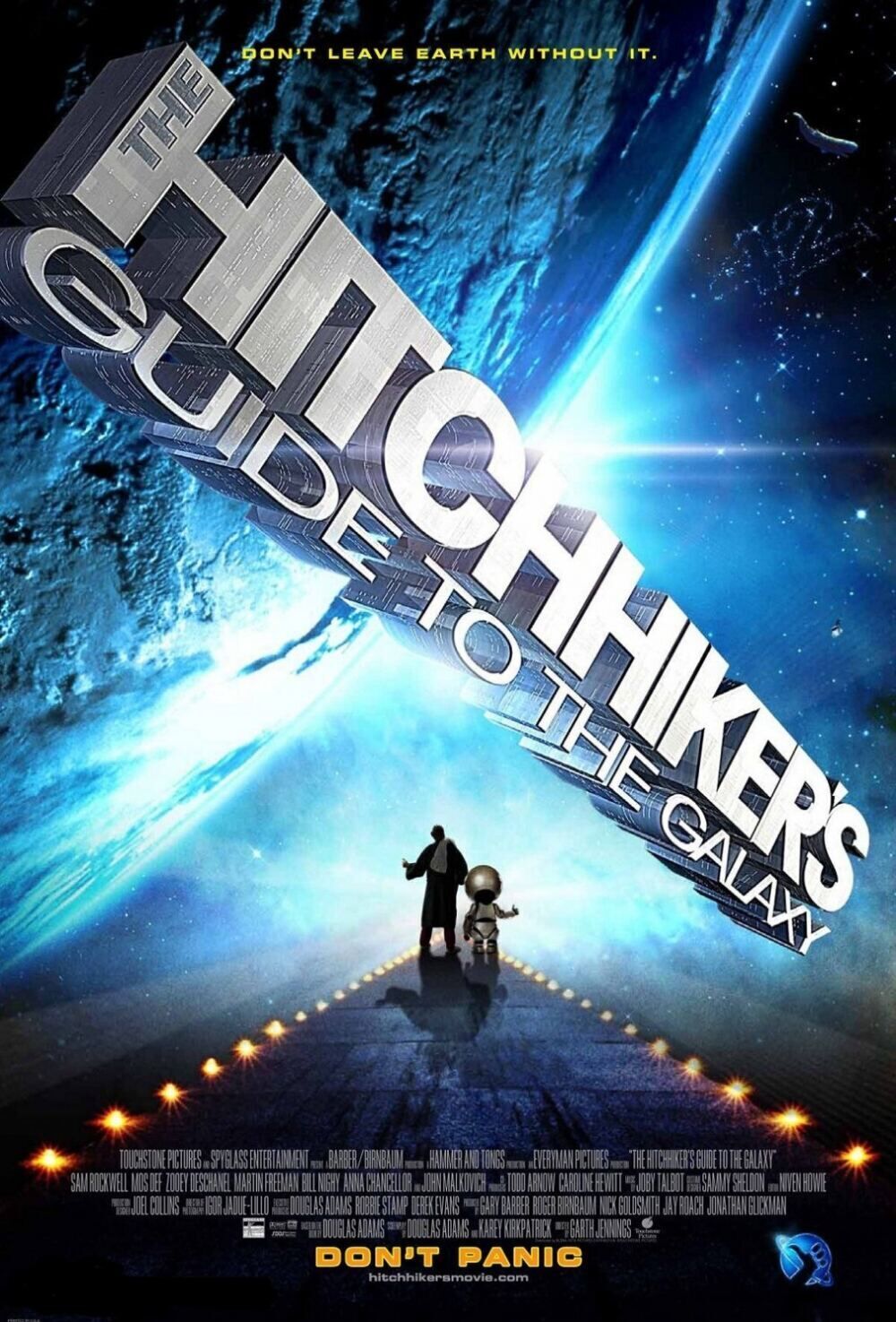 The Hitchhiker's Guide to the Galaxy 2005 Movie Cast, OTT, Budget, Box Office, And More