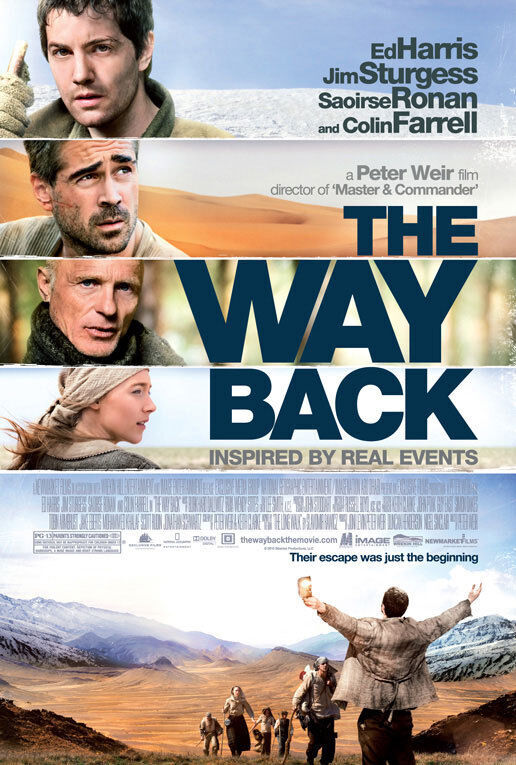 The Way Back 2011 Movie Cast, OTT, Budget, Box Office, And More