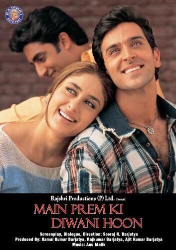 Main Prem Ki Diwani Hoon 2003 Movie Cast, OTT, Budget, Box Office, And More