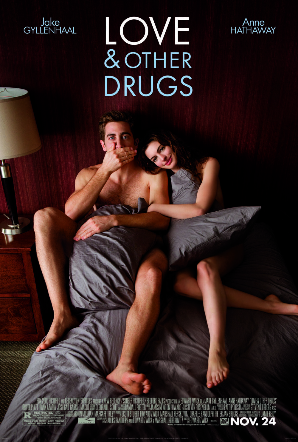 Love & Other Drugs 2010 Movie Cast, OTT, Budget, Box Office, And More