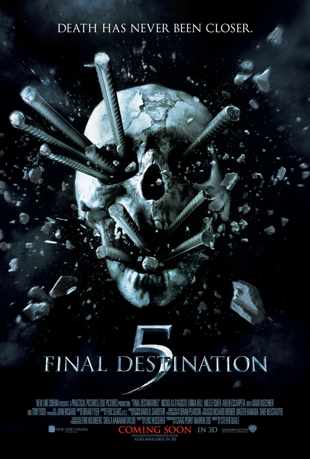 Final Destination 5 2011 Movie Cast, OTT, Budget, Box Office, And More