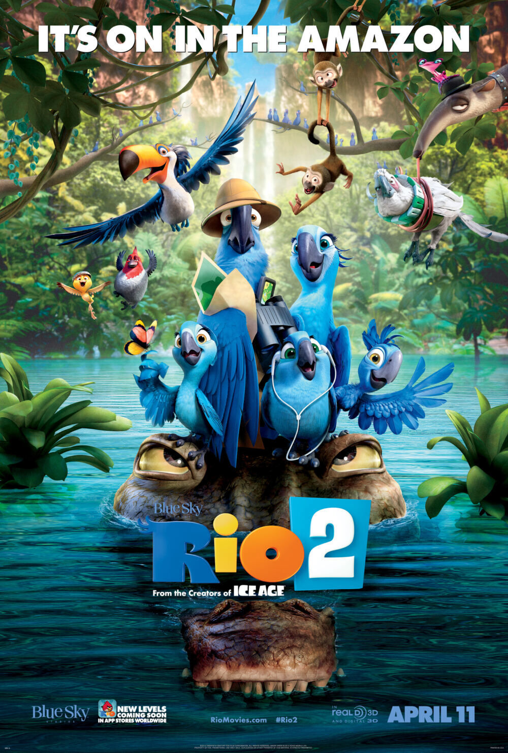 Rio 2 2014 Movie Cast, OTT, Budget, Box Office, And More