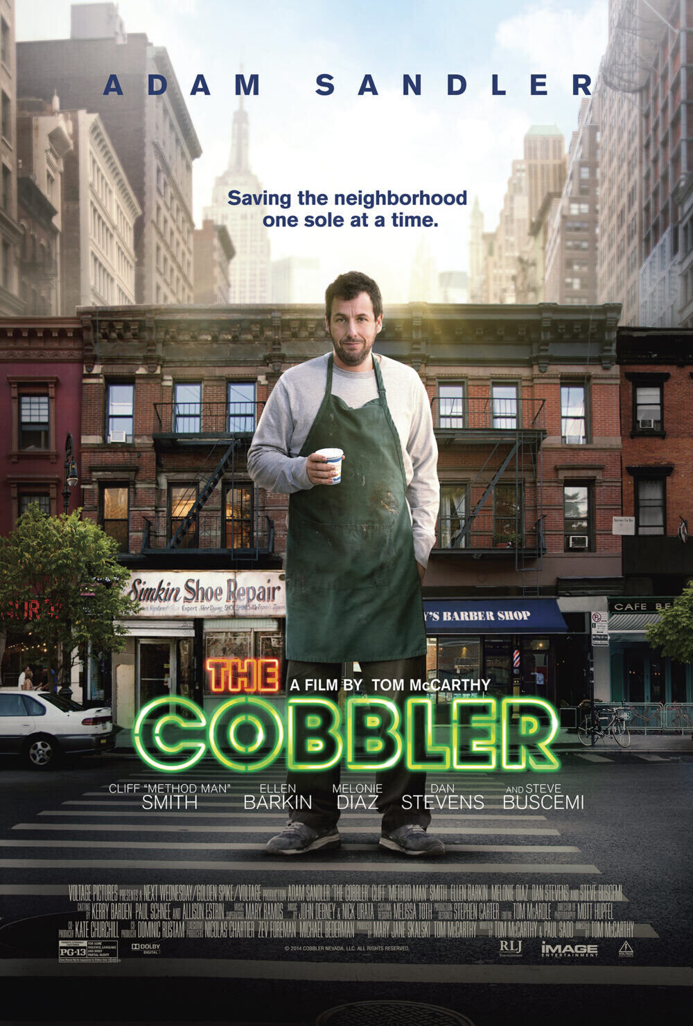 The Cobbler 2015 Movie Cast, OTT, Budget, Box Office, And More