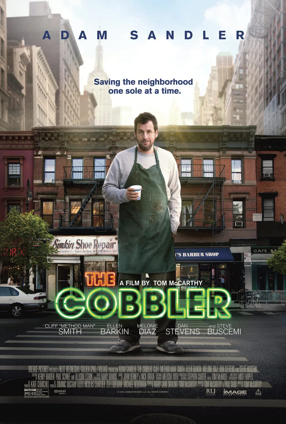The Cobbler 2015 Movie Cast, OTT, Budget, Box Office, And More
