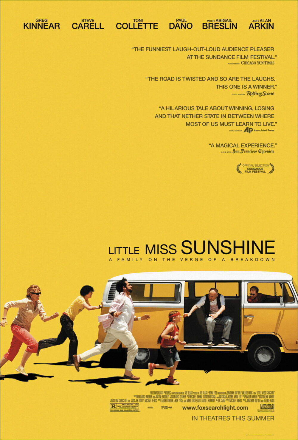 Little Miss Sunshine 2006 Movie Cast, OTT, Budget, Box Office, And More