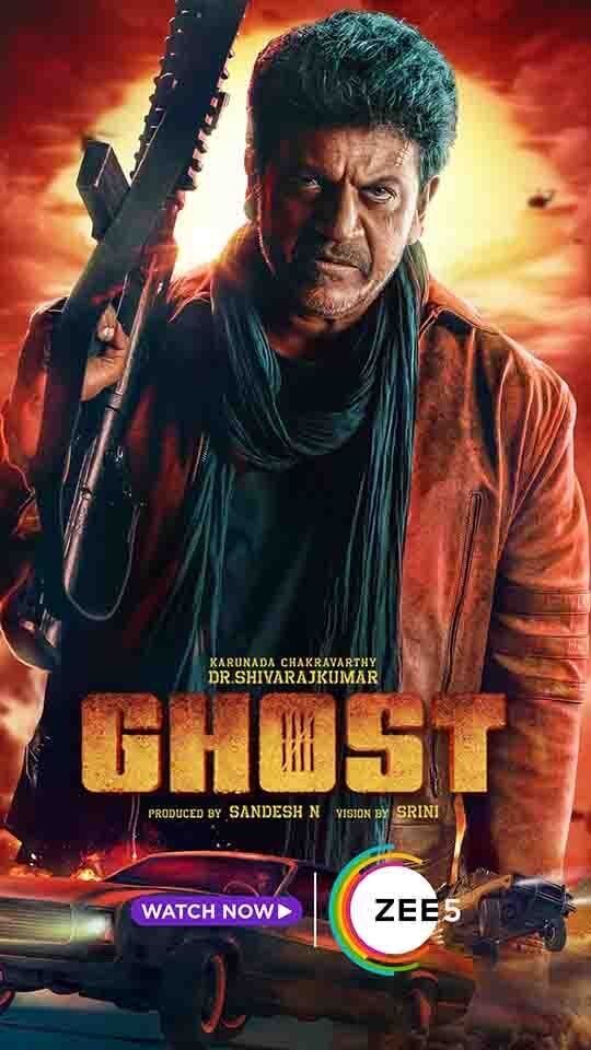 Ghost 2023 Movie Details