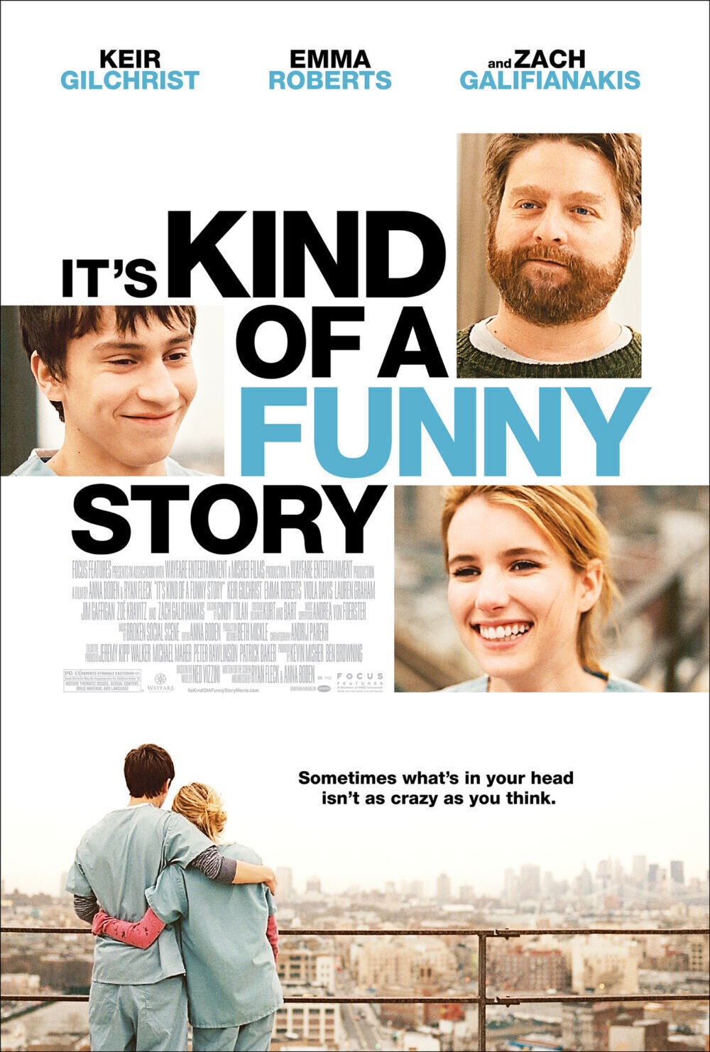 It&apos;s Kind of a Funny Story 2010 Movie Cast, OTT, Budget, Box Office, And More