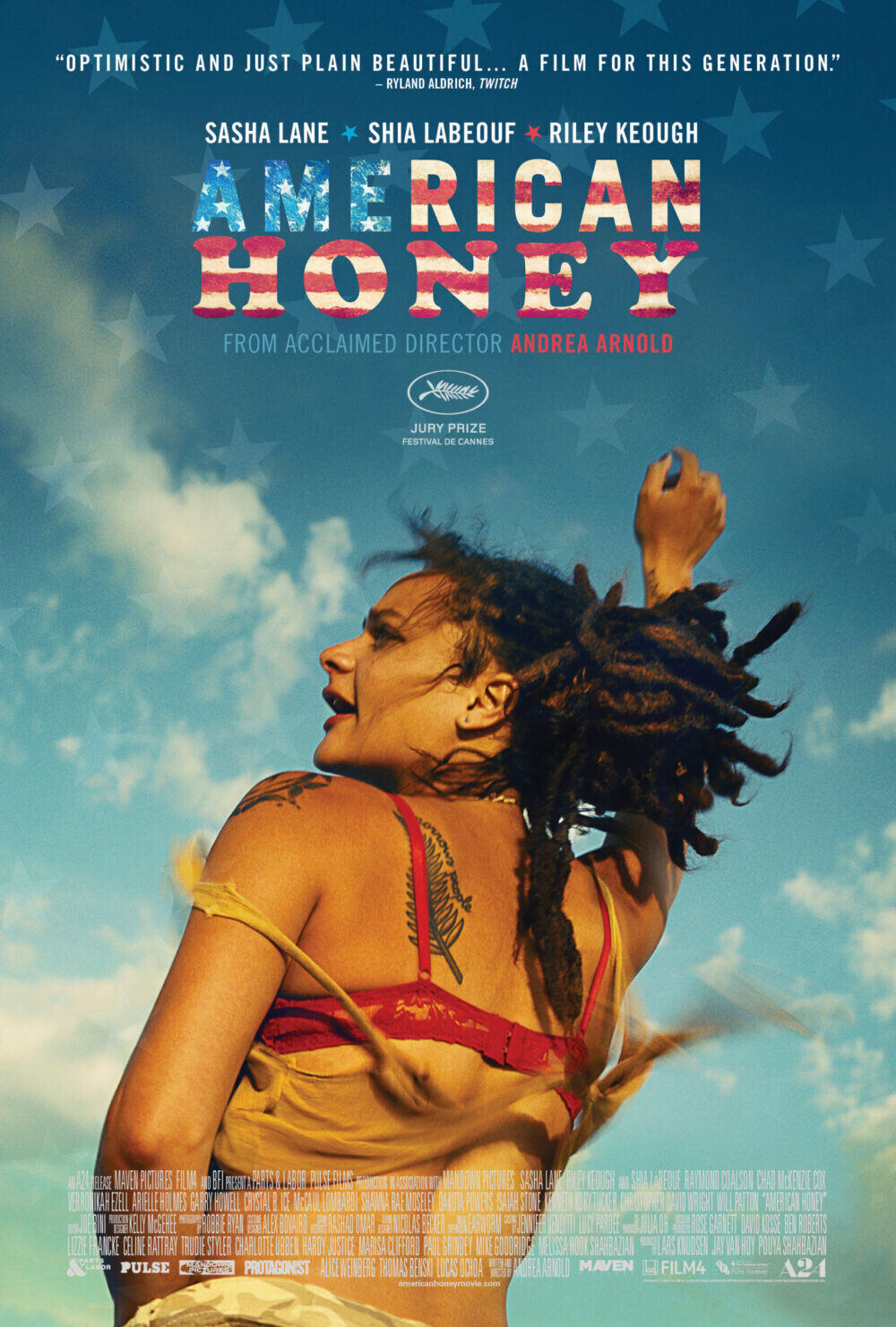 American Honey 2016 Movie Cast, OTT, Budget, Box Office, And More