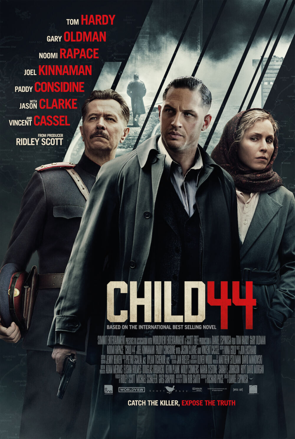 Child 44 2015 Movie Cast, OTT, Budget, Box Office, And More
