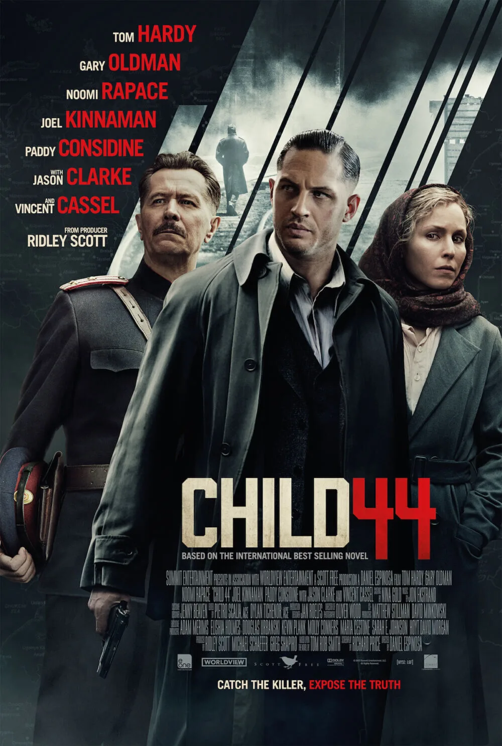 Child 44 2015 Movie Cast, OTT, Budget, Box Office, And More
