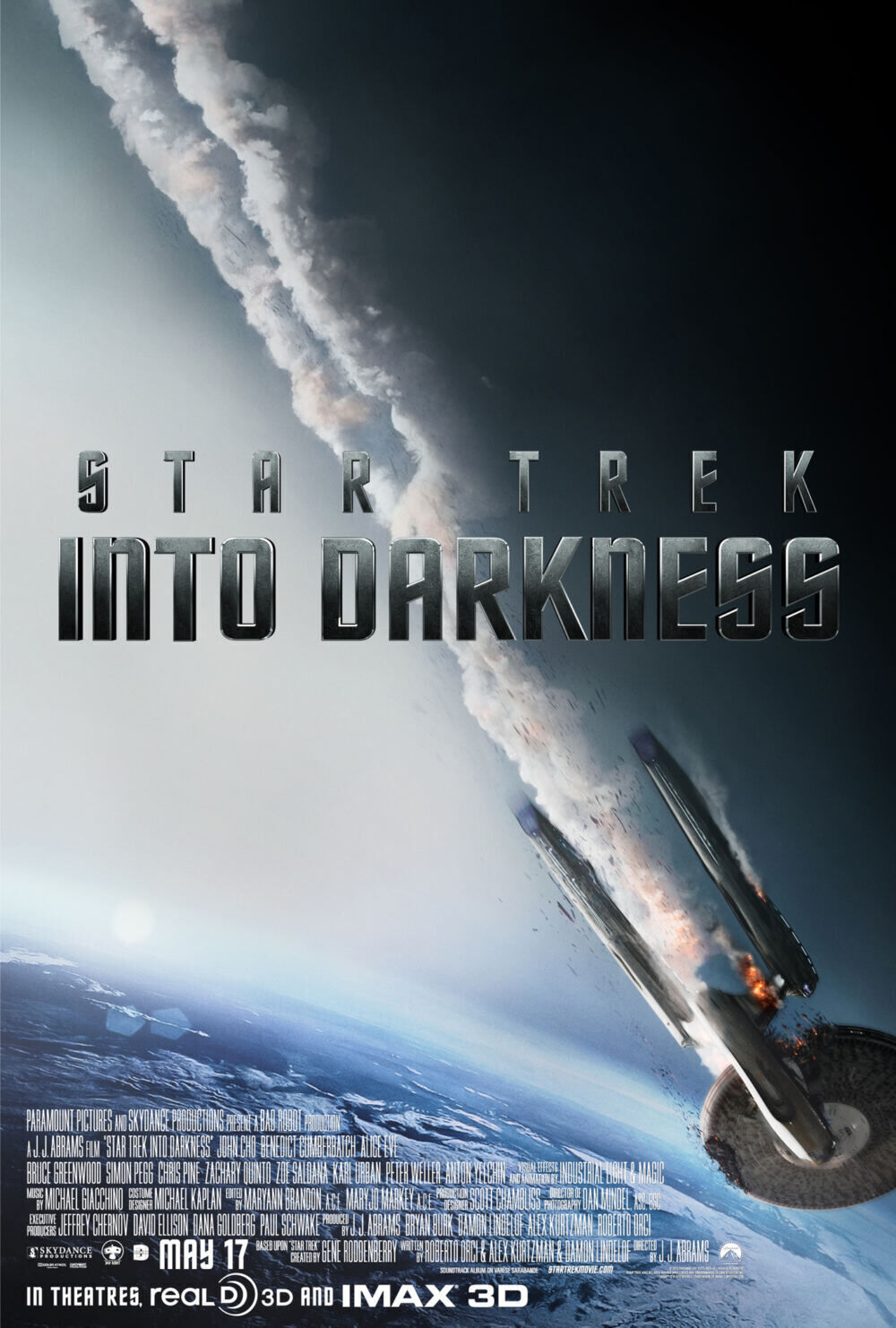 Star Trek Into Darkness 2013 Movie Cast, OTT, Budget, Box Office, And More