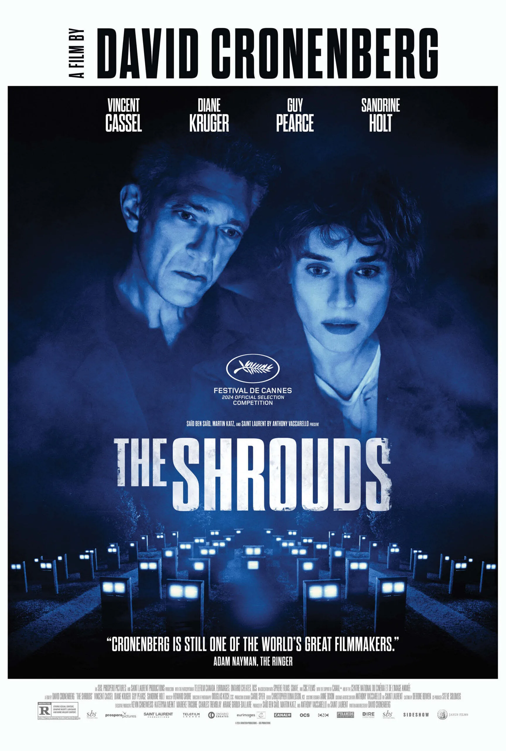 The Shrouds Cast, OTT, Budget, Box Office, And More