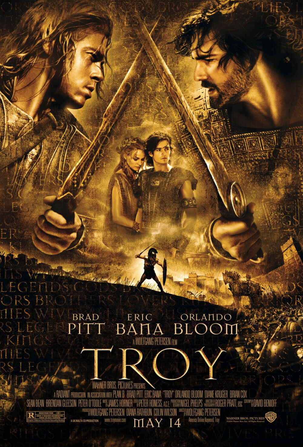 Troy 2004 Movie Cast, OTT, Budget, Box Office, And More