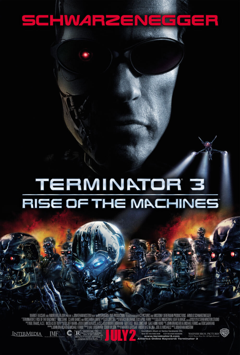 Terminator 3: Rise of the Machines 2003 Movie Cast, OTT, Budget, Box Office, And More