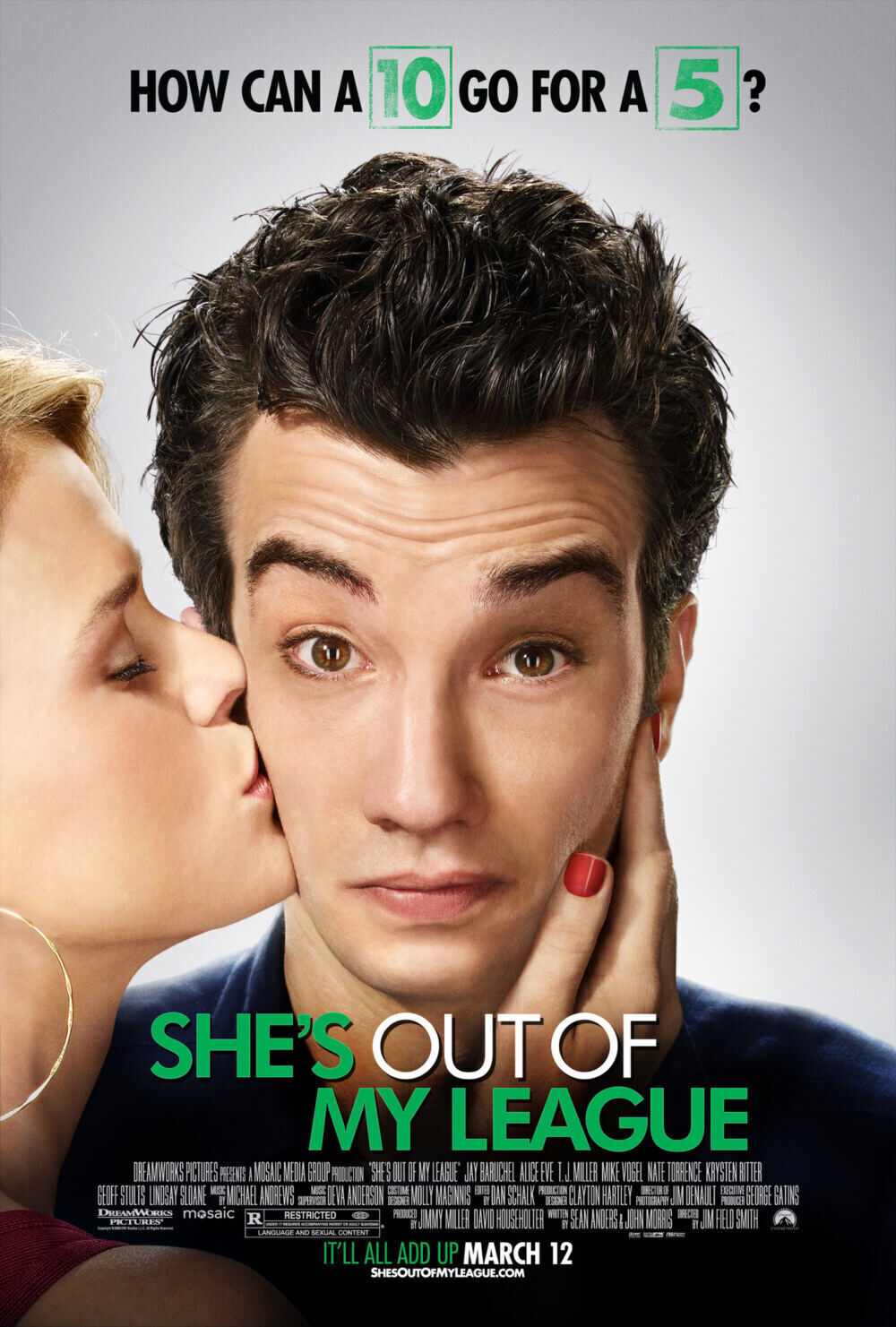 She&apos;s Out of My League 2010 Movie Cast, OTT, Budget, Box Office, And More