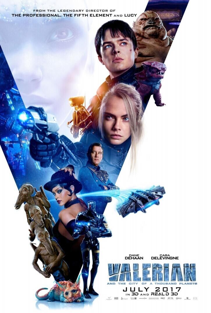 Valerian and the City of a Thousand Planets 2017 Movie Cast, OTT, Budget, Box Office, And More
