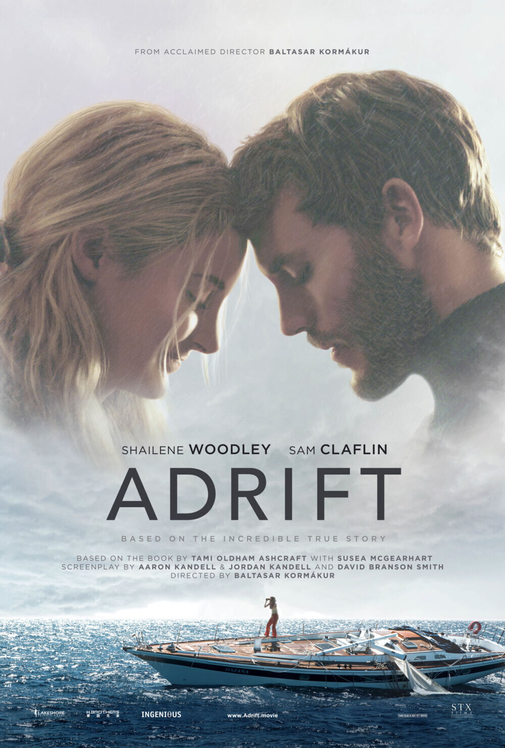 Adrift 2018 Movie Cast, OTT, Budget, Box Office, And More