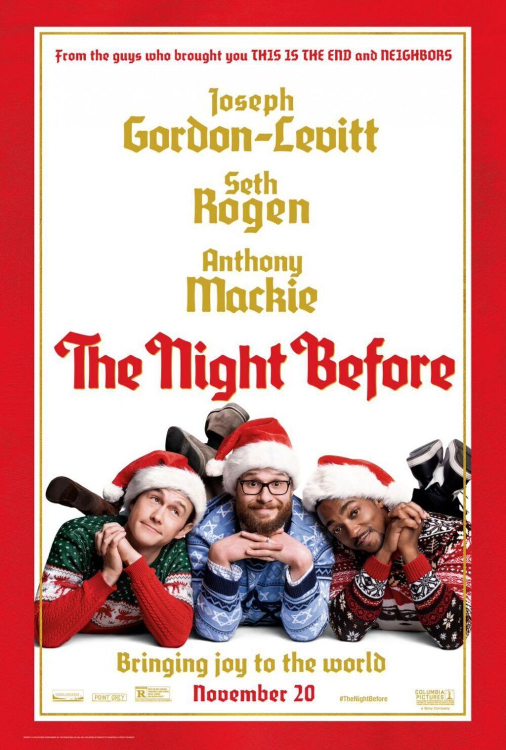 The Night Before 2015 Movie Cast, OTT, Budget, Box Office, And More