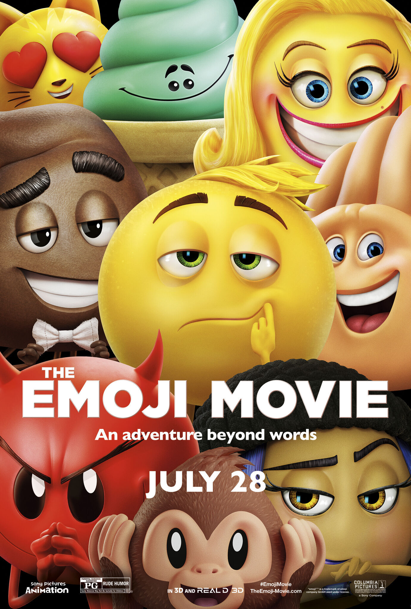 The Emoji Movie 2017 Movie Cast, OTT, Budget, Box Office, And More