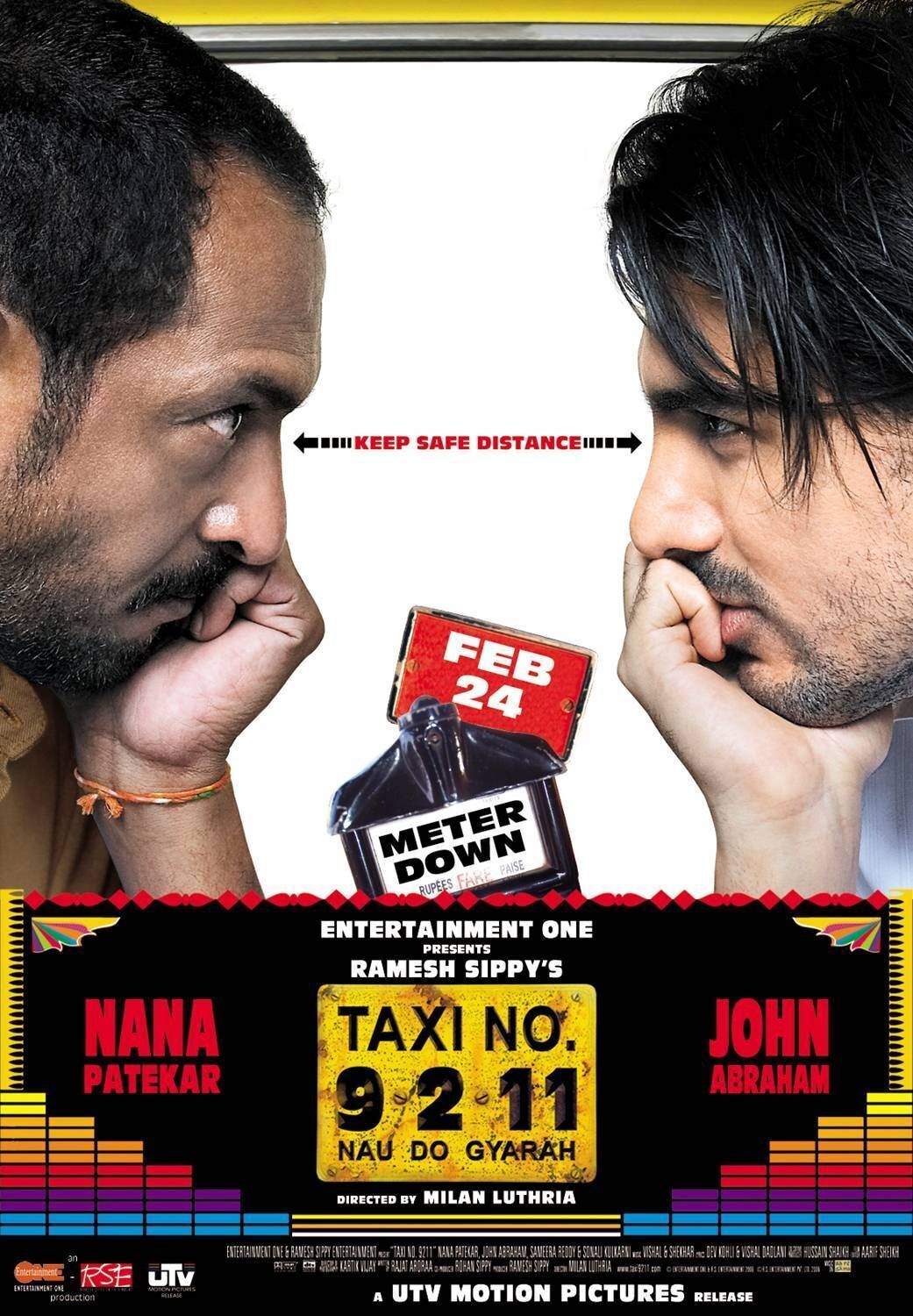 Taxi No. 9 2 11: Nau Do Gyarah 2006 Movie Cast, OTT, Budget, Box Office, And More