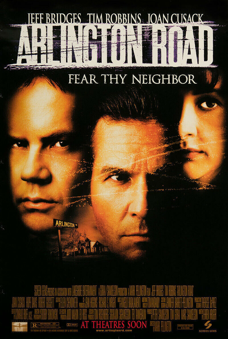 Arlington Road 1999 Movie Cast, OTT, Budget, Box Office, And More