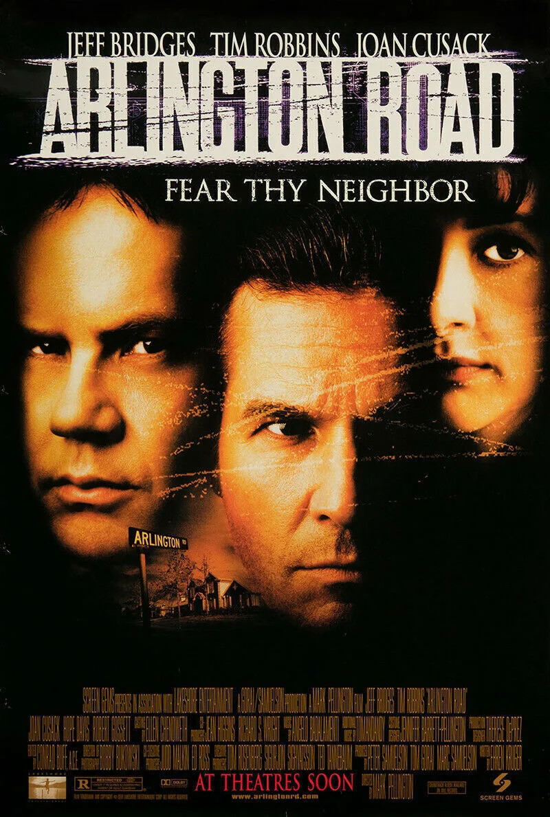Arlington Road 1999 Movie Cast, OTT, Budget, Box Office, And More